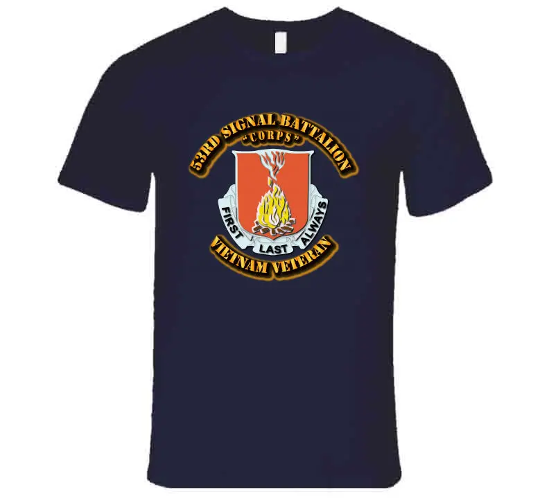 53Rd Signal Battalion - T-Shirts - Premium 4