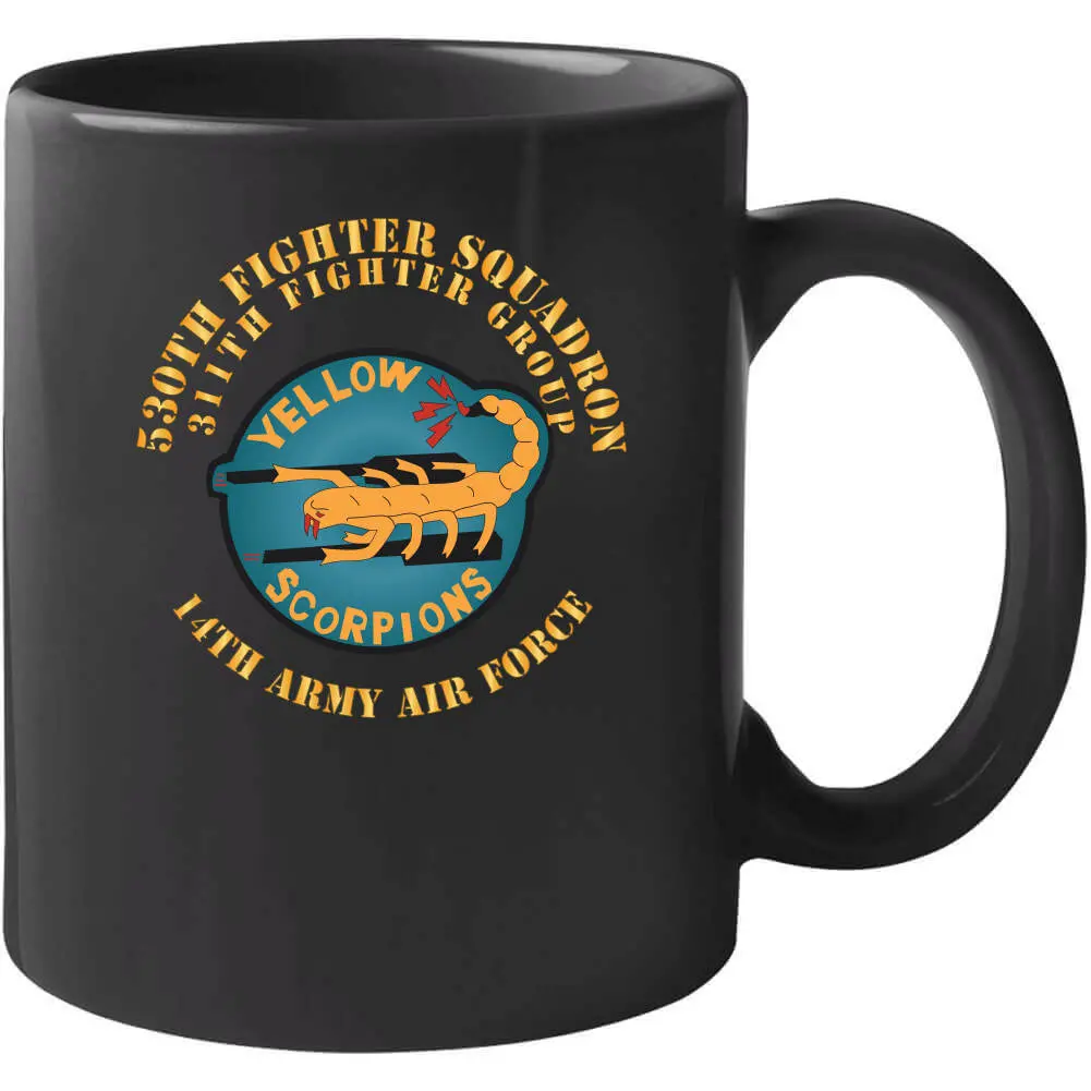 Vintage AAC 530th Fighter Squadron Tee – Honoring the 311th Fighter Group and 14th Army Air Force - Image 15