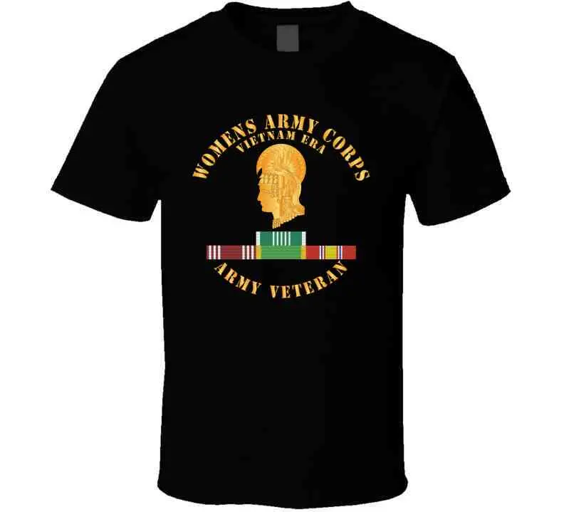 Army - Womens Army Corps Vietnam Era - W Arcom - Gcmdl- Wac - Ndsm X 300 T Shirt 2