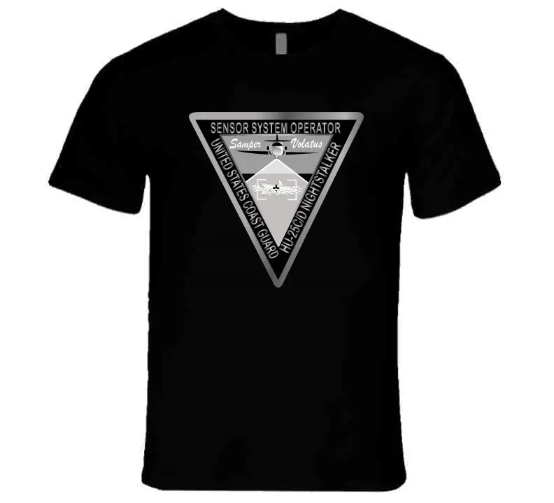 Uscg - Hu-25 Nightstalker - T-Shirts - Premium 1