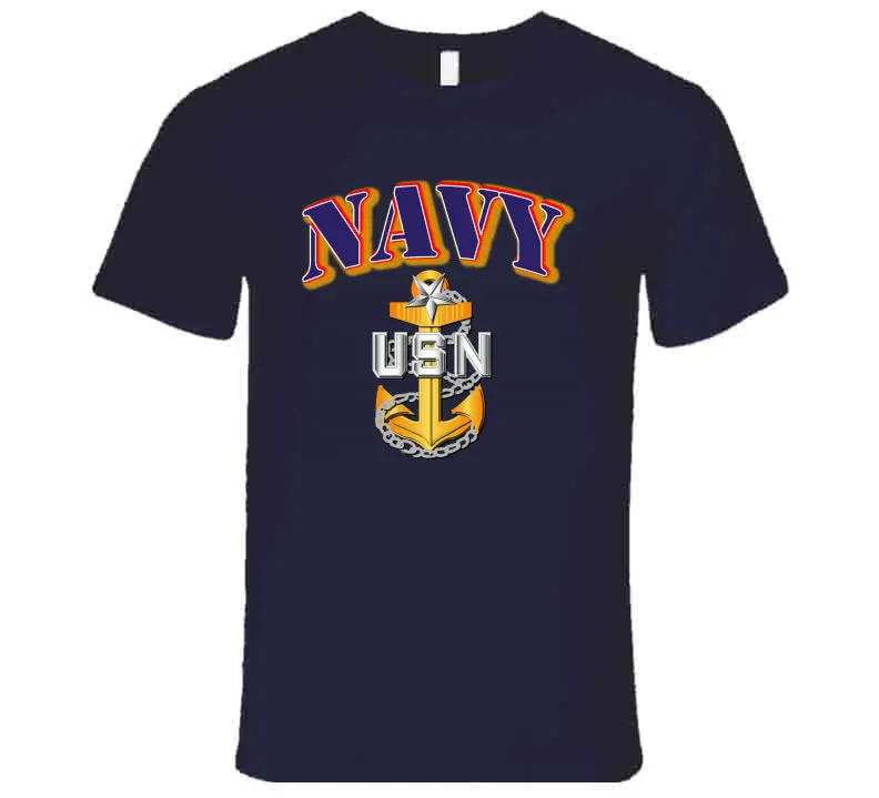 Navy - Scpo - T-Shirts - Premium 4