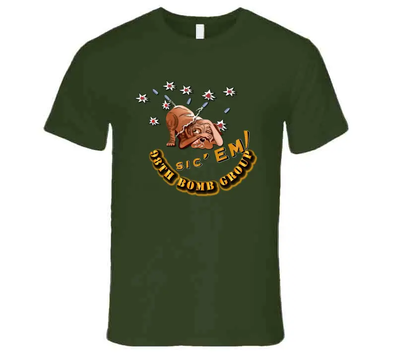 AAC 98BG Sic 'Em T-Shirt - Image 8