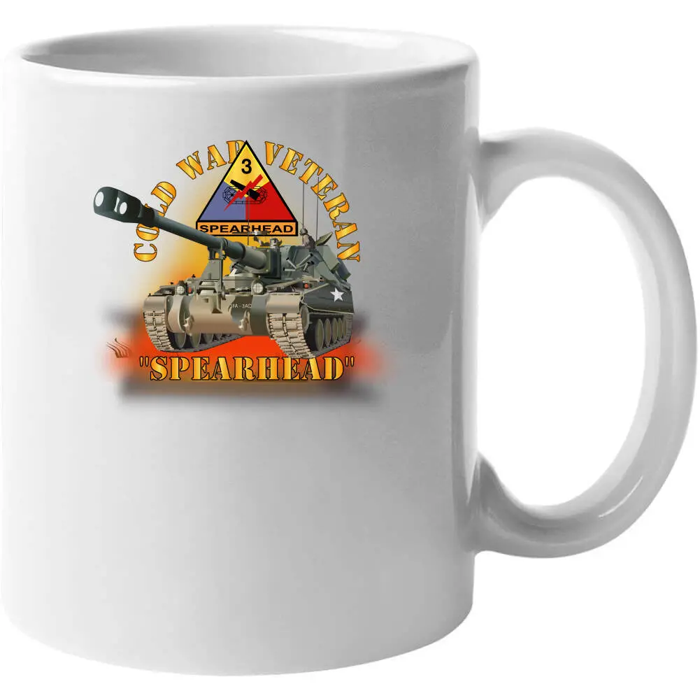 Cold War Veteran T-Shirt Featuring 3rd Armored Division & M109 Howitzer - Image 15
