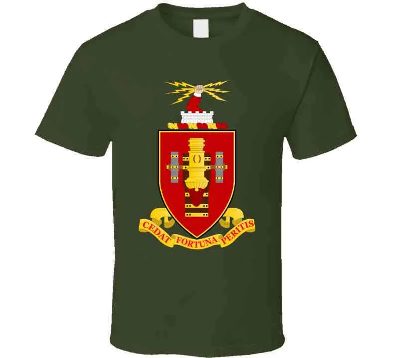 Army - Coa - Fort Sill - Artillery School Wo Txt X 300 Classic T Shirt, Crewneck Sweatshirt, Hoodie, Long Sleeve 11
