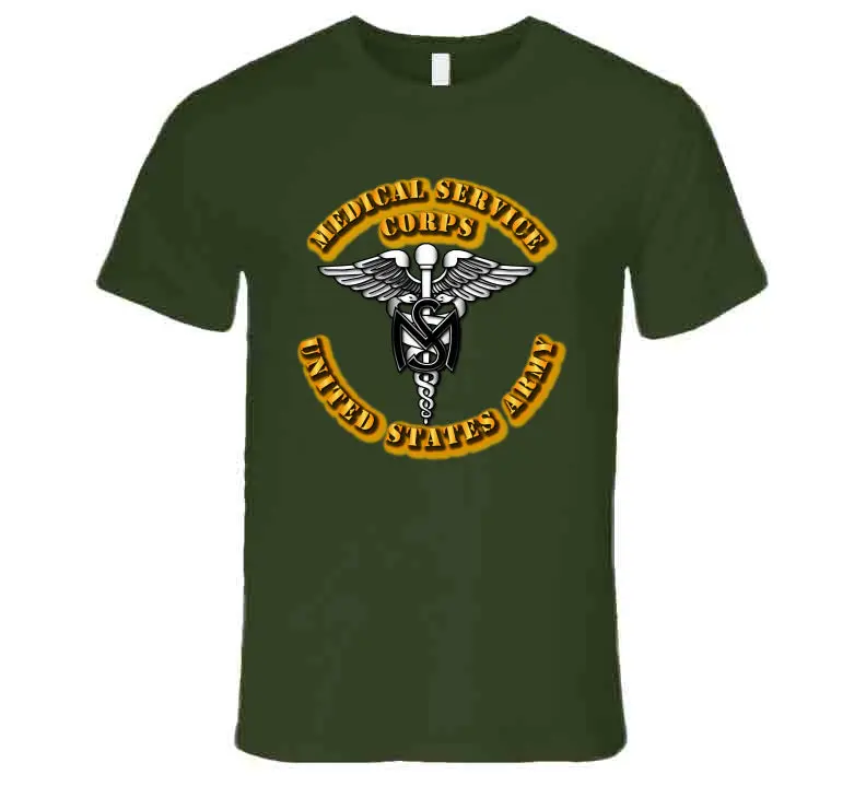 Premium T-Shirts for Medical Service Corps Personnel - Image 3