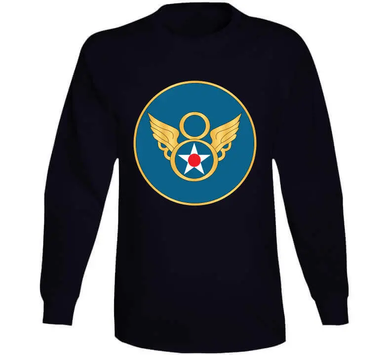 Aac - 8Th Air Force Wo Txt X 300 V1 Long Sleeve 1