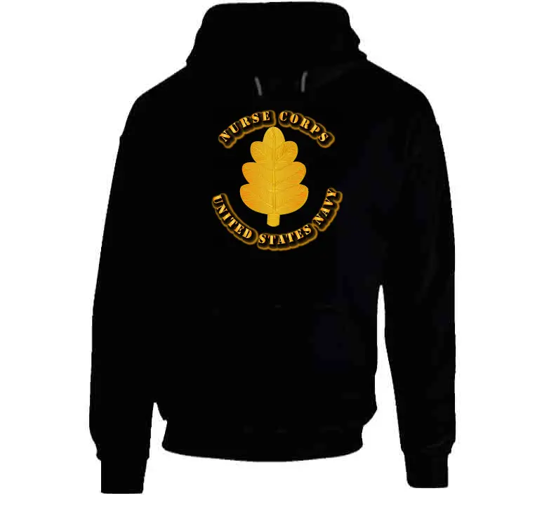 Navy - Nurse Corps - Hoodie 1