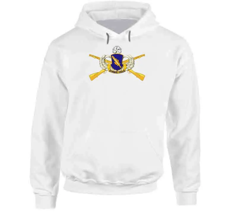 Official-style 504th Infantry Regiment airborne T-shirt featuring a detailed embroidered Airborne badge, no text design, premium 300gsm cotton - Image 11
