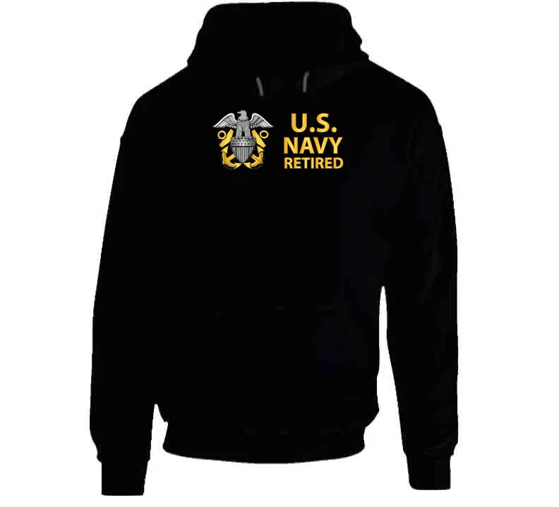 Us Navy - Retired - Hoodie 1