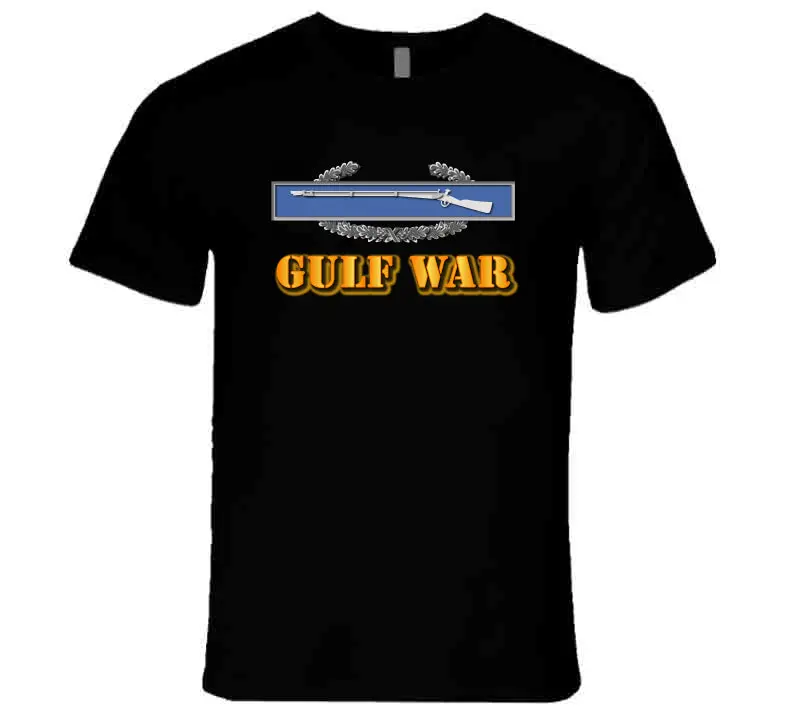 Army - Cib - Gulf War - T-Shirts - Premium 2