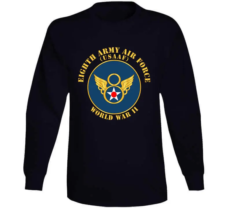 Aac - 8Th Air Force - Wwii - Usaaf X 300 V1 Long Sleeve 1