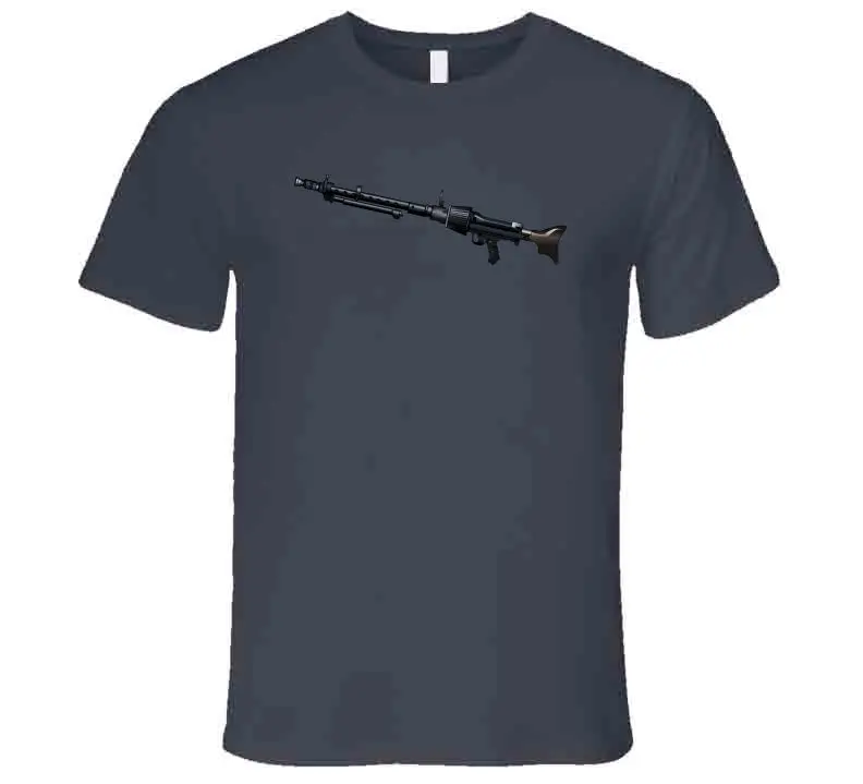 Weapon - Germany - Mg 34 - Maschinengewehr 34 7.92-Mm - T-Shirts - Premium 1