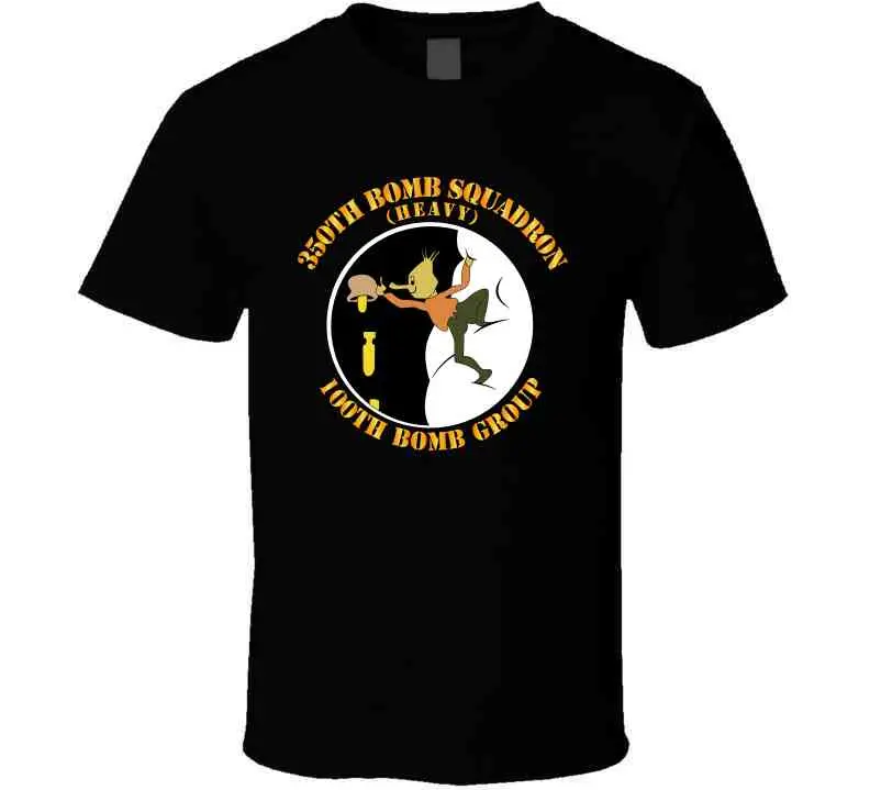 Army Air Corps - 350Th Bomb Squadron - 100Th Bomb Group - World War Ii T-Shirt, Premium, And Hoodie 2
