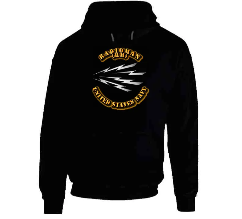 Navy - Rate, Radioman, (Rm) - Hoodie 1