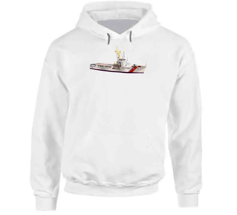 Uscg Cutter Valient - Hoodie 3