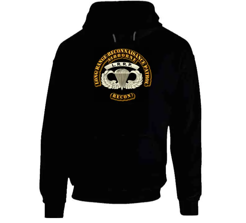 Sof - Airborne Badge - Lrrp - Hoodie 1