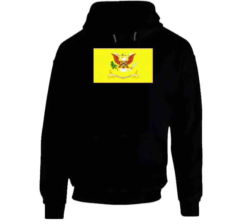 Regimental Colors - 7Th Cavalry Regiment - Hoodie 1