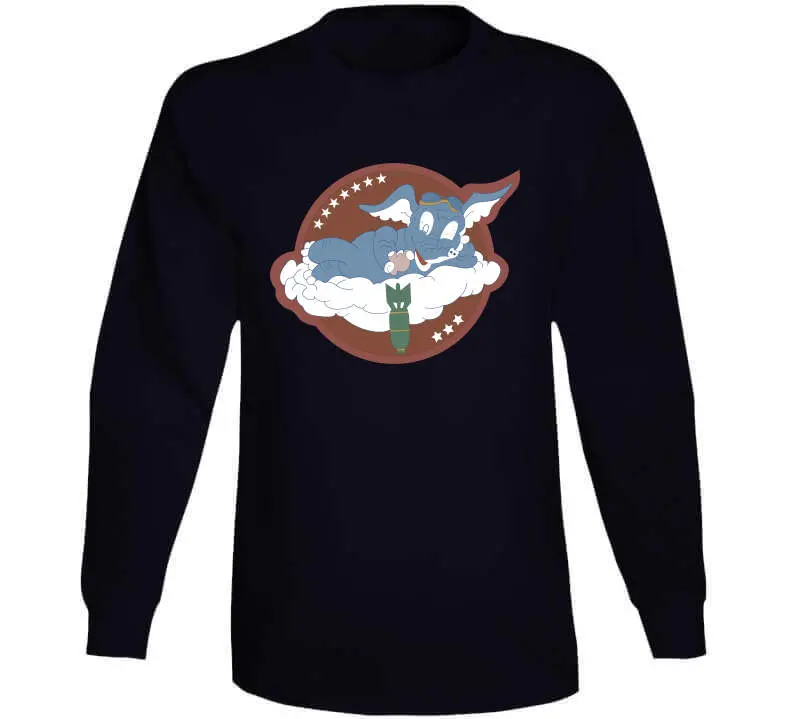 Vintage 873rd Bomb Squadron and 498th Bomb Group Apparel – Classic T-Shirt, Crewneck Sweatshirt, Pullover Hoodie, Long-Sleeve Tee, and Ceramic Mug - Image 12