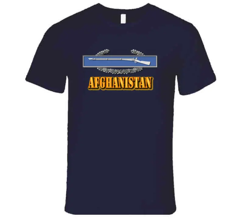 Premium Army CIB Afghanistan T-Shirt - Image 4