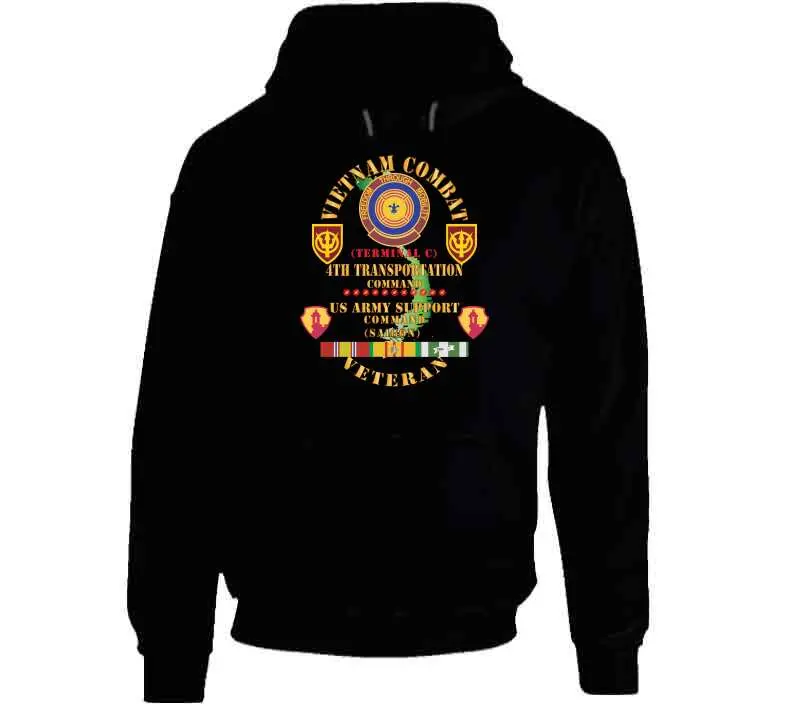 Commemorative T-Shirt for U.S. Army Vietnam Veterans Who Served with the 4th Transportation Command and U.S. Army Support Command in Saigon - Image 9
