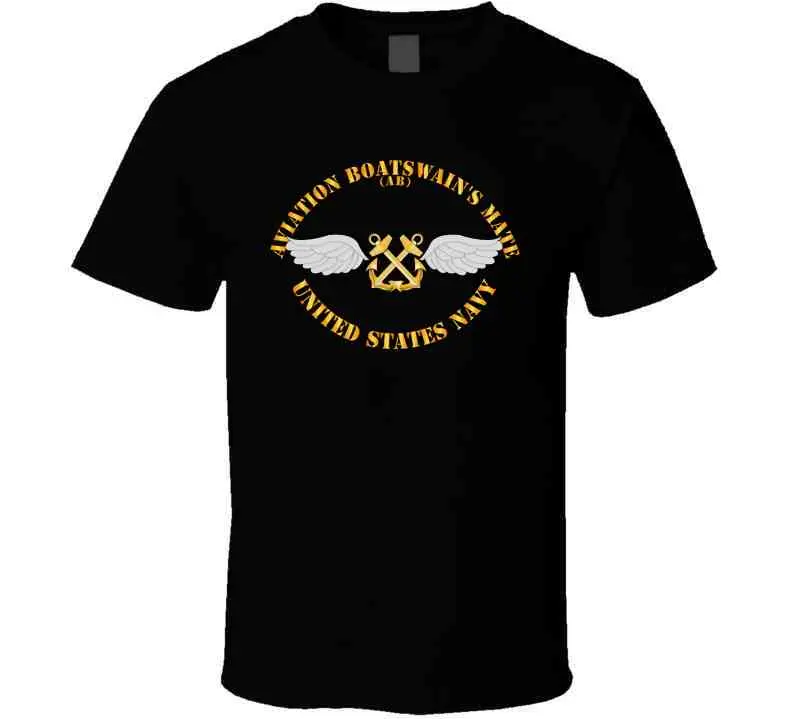 Navy - Rate - Aviation Boatswain's Mate - Gold Anchor W Txt Classic T Shirt, Crewneck Sweatshirt, Hoodie, Long Sleeve 1