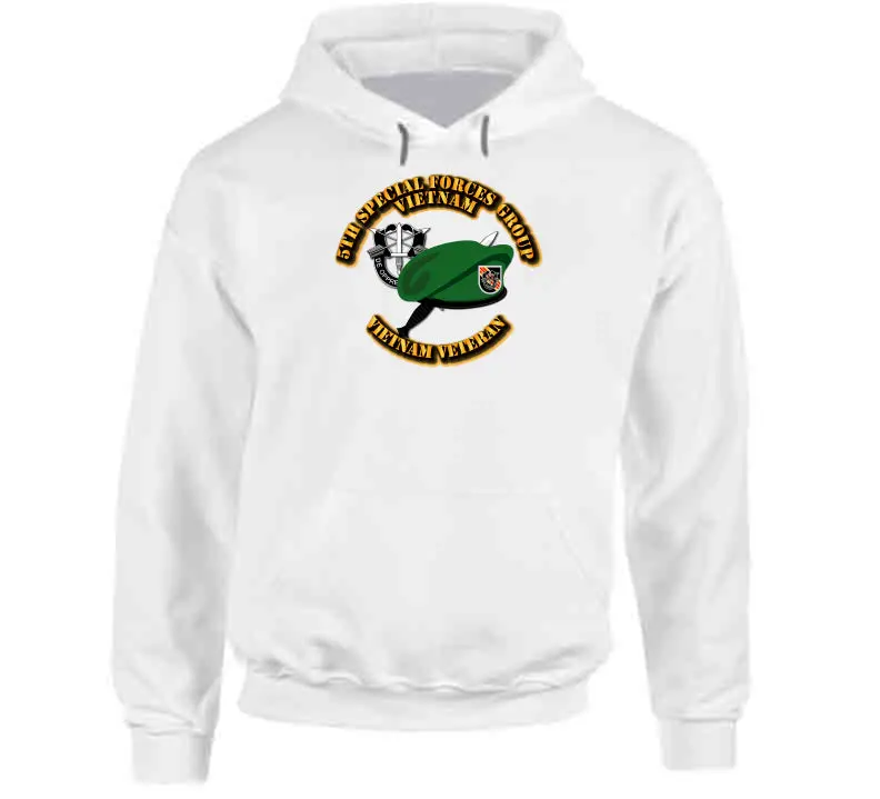 Vietnam War 5th Special Forces Tribute Hoodie