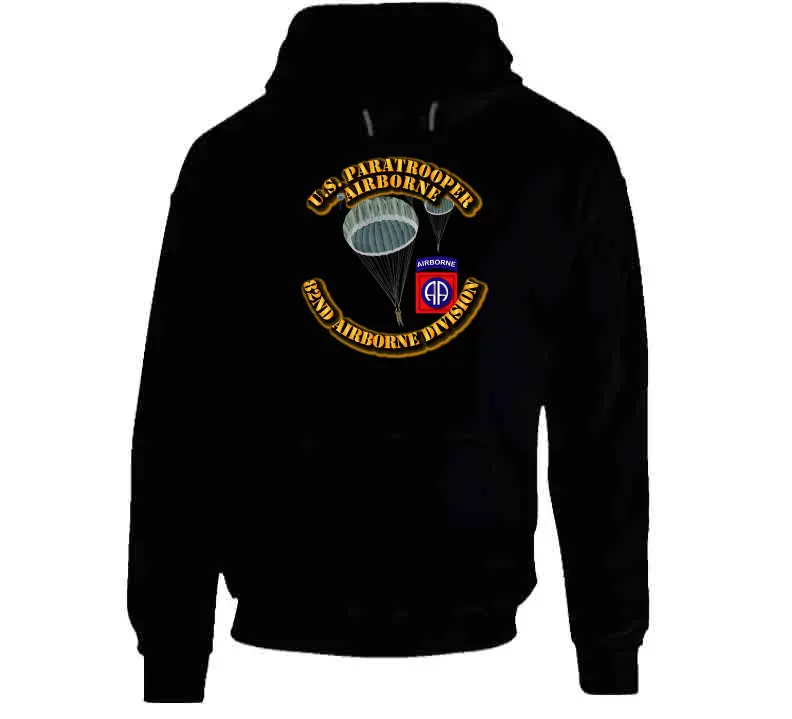 Us Paratrooper - 82Nd - Hoodie 1