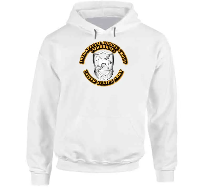 SOF DUI 10th Special Forces Group Hoodie