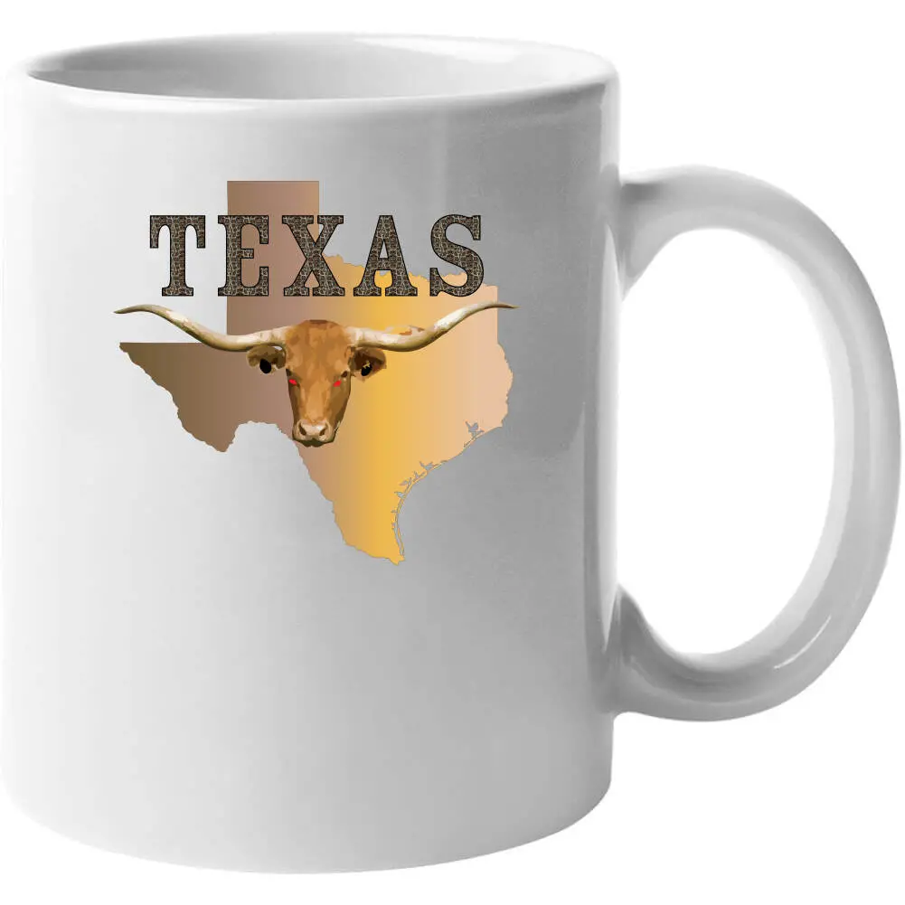 Texas Rattler Skin State Map with Longhorn Design – Classic T-Shirt, Crewneck Sweatshirt, Hoodie & Long-Sleeve Tee - Image 16