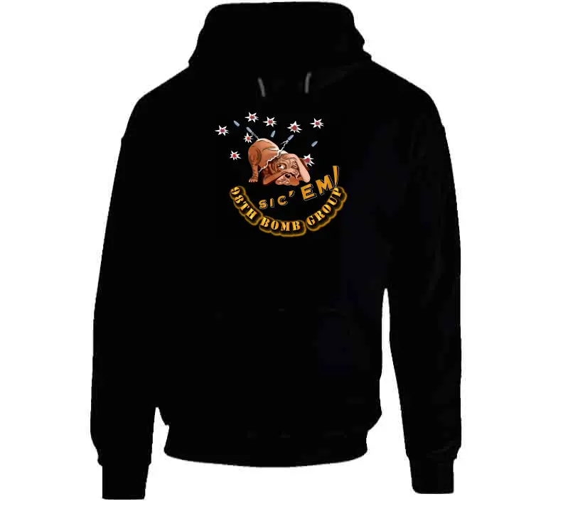 AAC 98BG Sic 'Em T-Shirt - Image 10