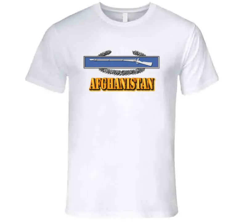 Premium Army CIB Afghanistan T-Shirt