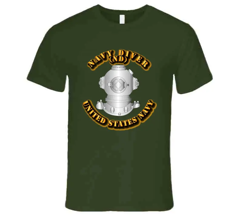 Navy - Rate - Navy Diver - T-Shirts - Premium 3