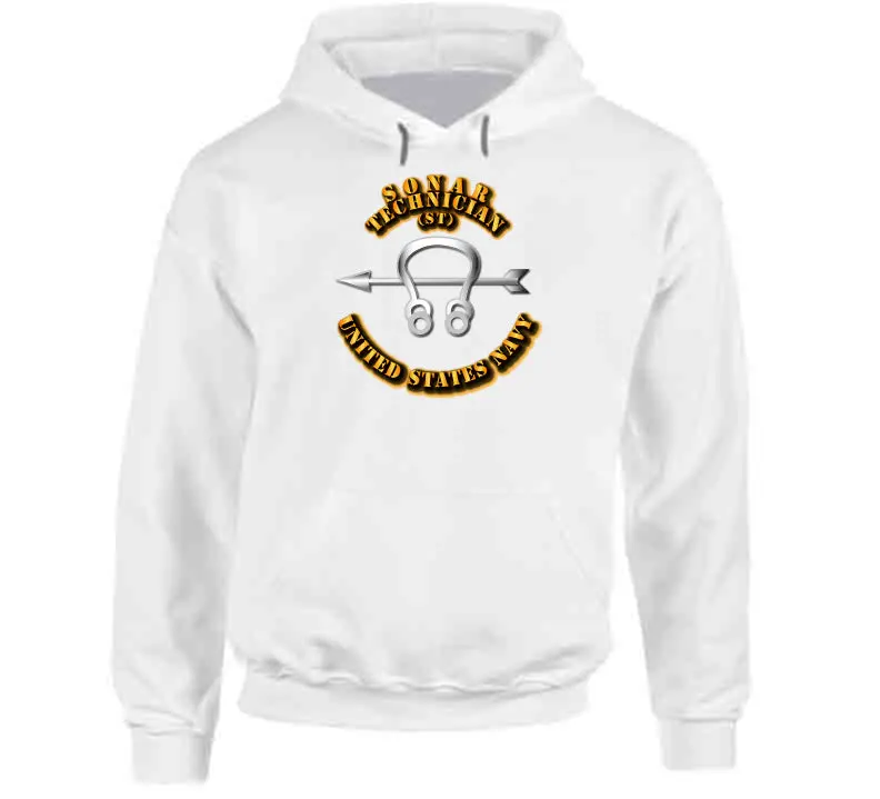 U.S. Navy Sonar Technician Rate T-Shirt - Image 11