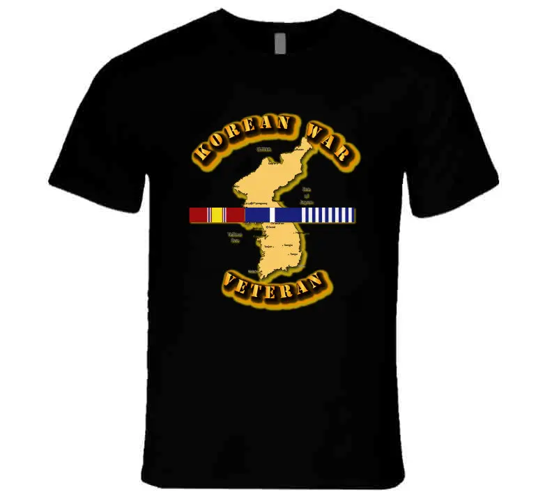 Army - Korean War Veteran - T-Shirts - Premium 1