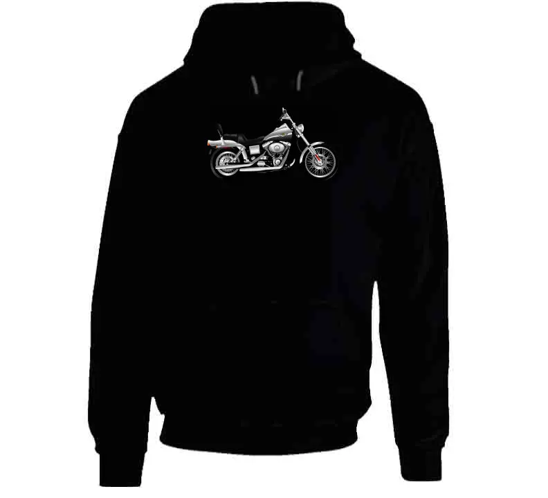 Bike - Fat Boy - No Txt - Hoodie 2