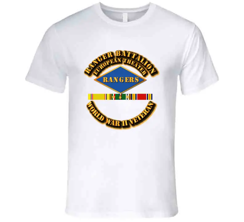 Sof - Ranger Bn - Europe - Wwii - T-Shirts - Premium 2
