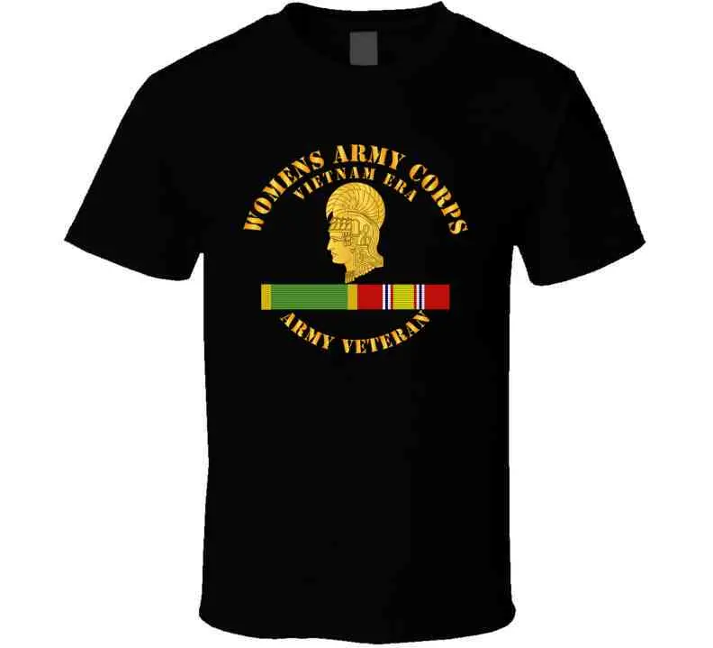 Army - Womens Army Corps Vietnam Era - W Wac - Ndsm X 300 Long Sleeve T Shirt 16