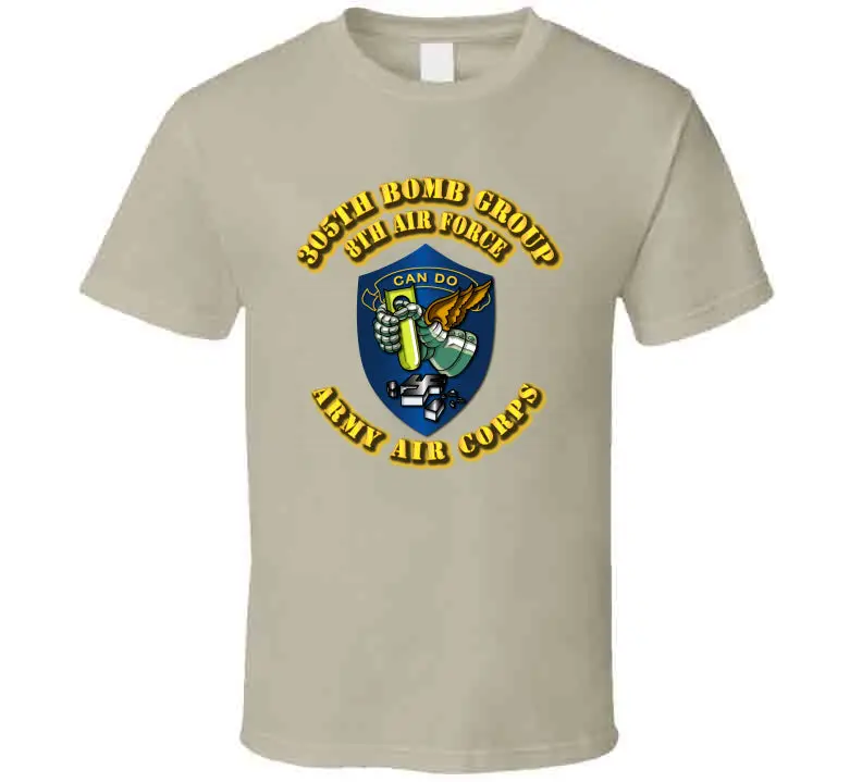 Aac - 305Th Bomb Group T Shirt 5