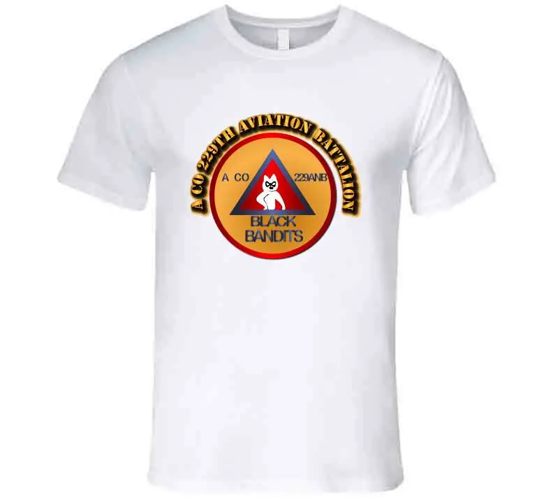 A Co 229Th Aviation Battalion With Text - T-Shirts - Premium 1