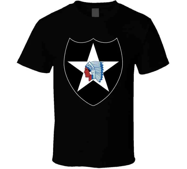Ssi - 2Nd Infantry Division Wo Txt T Shirt 1