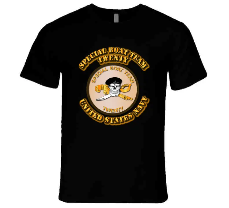 Navy - Sof -  Special Boat Team 20 - T-Shirts - Premium 1