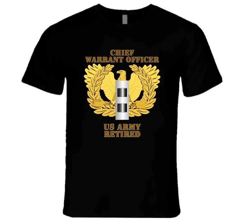 Warrant Officer - Cw2 - Retired - T-Shirts - Premium 1