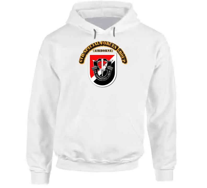 SOF 6th SFG Flash Hoodie – Tactical Military-Inspired Sweatshirt