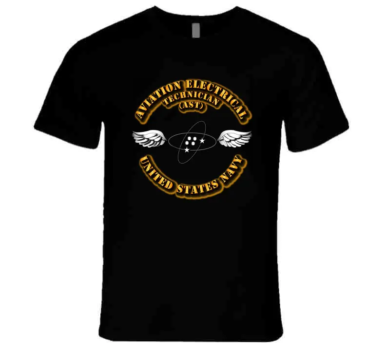 U.S. Navy Aviation Electrical Technician T-Shirt - Image 6