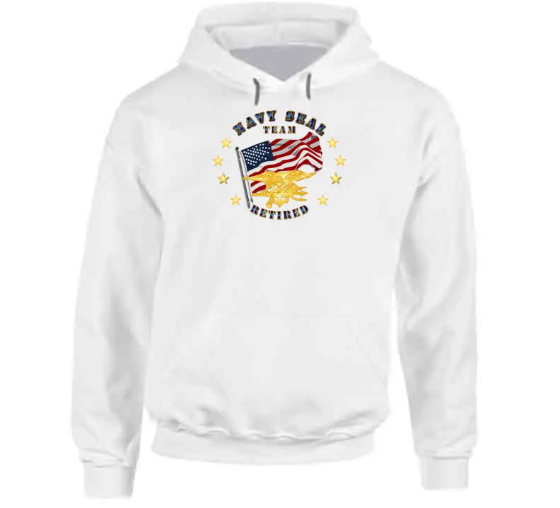 Emblem - Sof - Navy Seals - Retired - Hoodie 1