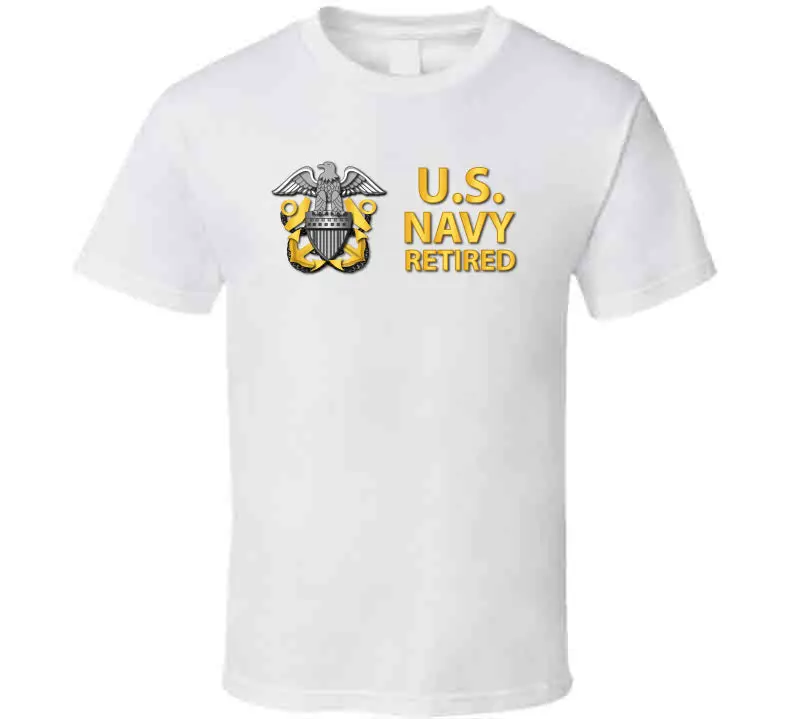 Us Navy - Retired - T-Shirts - Classic 2