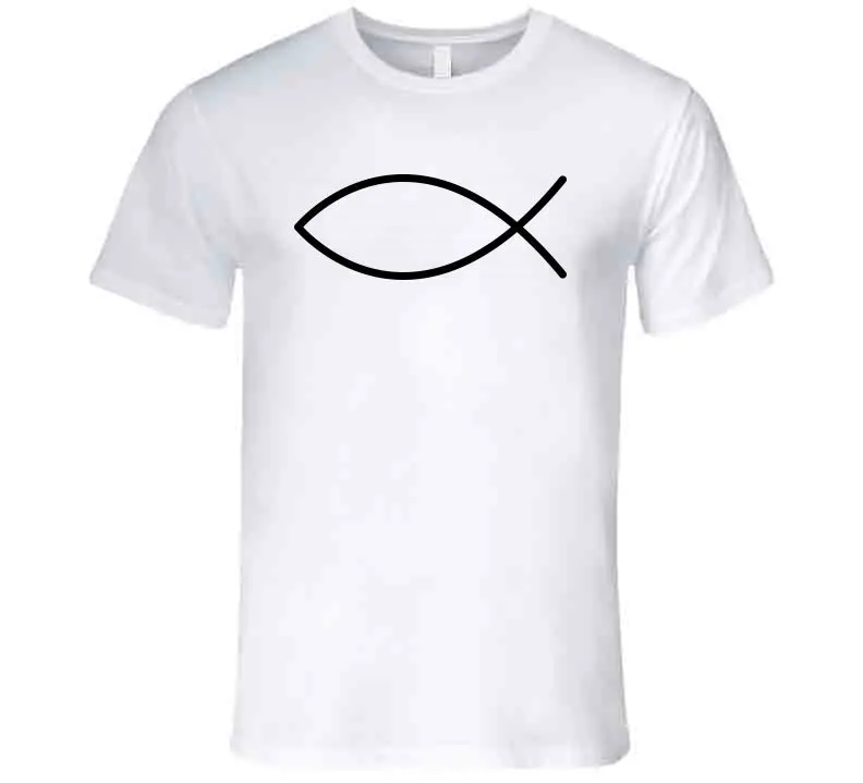 Premium Jesus Fish T-Shirt