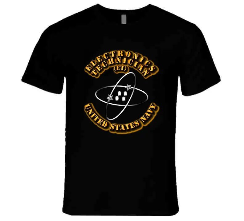 U.S. Navy Electronics Technician Rate T-Shirt - Image 6