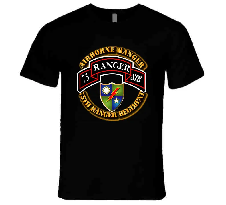 Sof - 75Th Ranger Stb - Airborne Ranger - T-Shirts - Premium 1