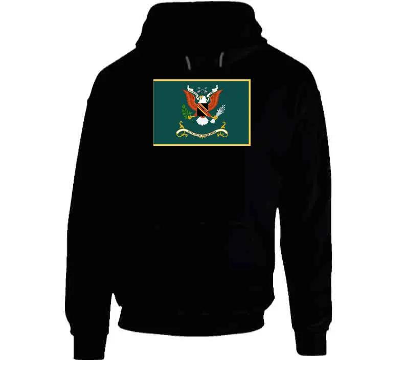 Regimental Colors - 5Th Special Forces Group - Vietnam - Hoodie 1